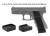 【実物/デッドストック品】UTG PRO +0 BASE PAD for GLOCK マガジンベースパッド BK