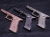 Guarder リアル刻印フレーム 東京マルイ G17/G18C用