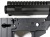RA-TECH/SDP 鍛造アルミレシーバーセット WE M4 GBB用 BK （COLT MK18 MOD1）（RA-Agent-GAS-sdp-015）