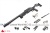 RA-TECH / Maple Leaf MLC-S2 ボルトアクション エアーライフル (インナーバレル 150mm / M90仕様)