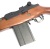 【LV3カスタム】WE M14 GBB SFAマーキング + ウォールナットストック Ver.
