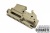 RA-TECH URGI / MK16 SD-556 Cerakote 7075-T6 鍛造アルミレシーバーセット マルイ M4 MWS用（RAG-Marui-AR-006）