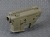 RA-TECH 鍛造アルミレシーバーセット WE M4 GBB用 TAN （AAC Ver.）（RAG-WE--153）