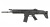 【海外バージョン】RENEGADE MK17 556 GBB (GHK system) 【ショート/BK】