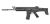 【海外バージョン】RENEGADE MK17 556 GBB (GHK system) 【ロング/BK/ACR】