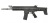 【海外バージョン】RENEGADE MK17 556 GBB (GHK system) 【ショート/BK/ACR】