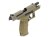 Umarex Walther PPQ M2 GBBハンドガン (TAN) Cerakote Limited