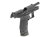 Umarex Walther PPQ Navy GBBハンドガン (BK) Cerakote Limited