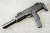 【オリジナル】 超軽量 リアルカーボンサイレンサー VFC/KWA/KSC MP7用（12mm-逆14mm） ヒートブルー仕様アダプタ付