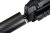 【オリジナル】 超軽量 リアルカーボンサイレンサー VFC/KWA/KSC MP7用（12mm-逆14mm） ヒートブルー仕様アダプタ付
