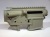 【オリジナル】 マーキング＋セラコート RA-TECH 鍛造アルミレシーバーセット WE M4 GBB用（LWRC M6 TAN）
