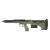 Silverback Desert Tech SRS A2/M2 ボルトアクションライフル Covert 16inch (OfficialLicense/JP Ver.)(BK/DE/OD)