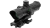 LEAPERS UTG 6" ITA RED/GREEN CQB T-ドットサイト オフセットQDマウントセット