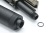 GUARDER 14mm正ネジ仕様 CNCアルミ コンパクトピストルサイレンサー BK (SILENCER-13A)