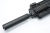GUARDER 14mm正ネジ仕様 CNCアルミ コンパクトピストルサイレンサー BK (SILENCER-13A)