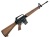 Trench Airsoft M16A1 ウォールナット コンバージョンキット WE/VFC M16A1 GBB対応