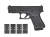 VFC/Umarex GlockAirsoft G19 Gen.5 MOS GBBハンドガン (BK) ［2.6546-UXA］