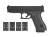 【JPバージョン】VFC/Umarex GlockAirsoft G47 MOS GBBハンドガン (BK) ［2.6587-UXA］