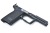 GUARDER 東京マルイ USP9 GBB対応 リアル刻印フレーム BK (USP-04)