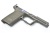 GUARDER 東京マルイ USP9 GBB対応 リアル刻印フレーム (USP-04) 【BK/FDE】