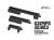 ULTIMA MP5/G3 Universal Low Mount Rail 01 TYPE-A 84mmショートマウント
