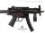ULTIMA MP5/G3 Universal Low Mount Rail 02 TYPE-B 138mmミドルマウント