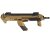 VFC/Umarex　MP7A1 TAN/RAL8000 GBBR （JPver./HK Licensed）