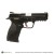WE M&P FORCE T2-A カスタム GBB （BKスライド/SVバレル/BKフレーム）