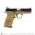 WE M&P FORCE T4-A カスタム GBB （BKスライド/SVバレル/TANフレーム）