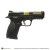 WE M&P FORCE T1-B カスタム GBB （BKステルススライド/GDバレル/BKフレーム）