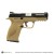 WE M&P FORCE T4-B カスタム GBB （BKステルススライド/SVバレル/TANフレーム）