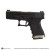 WE G19 T1カスタム GBB （BKスライド/GDバレル/BKフレーム）