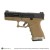 WE G19 T2カスタム GBB （BKスライド/SVバレル/TANフレーム）