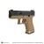 WE G19 T2カスタム GBB （BKスライド/SVバレル/TANフレーム）