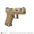 WE G19 T4カスタム GBB （SVスライド/GDバレル/TANフレーム）