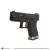 WE G19 T5カスタム GBB （BKスライド/SVバレル/BKフレーム）