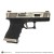 WE G19 T7 カスタム GBB （SVスライド/SVバレル/BKフレーム）