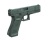 WE G17 Gen.5  MOSスライドVer. GBB BK （グロック17 ガスブローバックガンシリーズ）