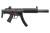 WE MP5SD3 GBB BK