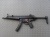 WE MP5A3 GBB BK