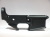 WE M4 ロアレシーバー （無刻印） No.105　（ダミーピン無し）