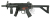 【JPバージョン】 WE MP5K PDW GBB BK
