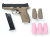 WE M&P GBB TAN