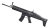 WE SCAR-L GBB BK