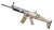 WE SCAR-L GBB TAN