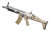 WE SCAR-L CQC GBB TAN