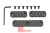 Z-Parts HK416 アルミCNC GEISSELE SMRハンドガード 10.5インチ VIPER VFC マルイ HK416シリーズ (GBB）対応