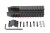 Z-Parts アルミCNC 4850 ハンドガード （Black） 各社 M4 シリーズ（GBB）対応
