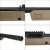ACE1 ARMS MAGPUL X-22タイプ バックパッカーストックキット FDE （KJ KC-02 GBB対応）