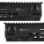 Airsoft Artisan Geisseleスタイル HK417 M-LOKハンドガード (東京マルイ次世代電動ガン/VFC・UMAREX AEG・GBB) BK